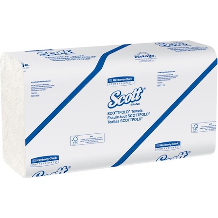 Scott Scott Pro Multifold Paper Towels, 25 PK KCC01980